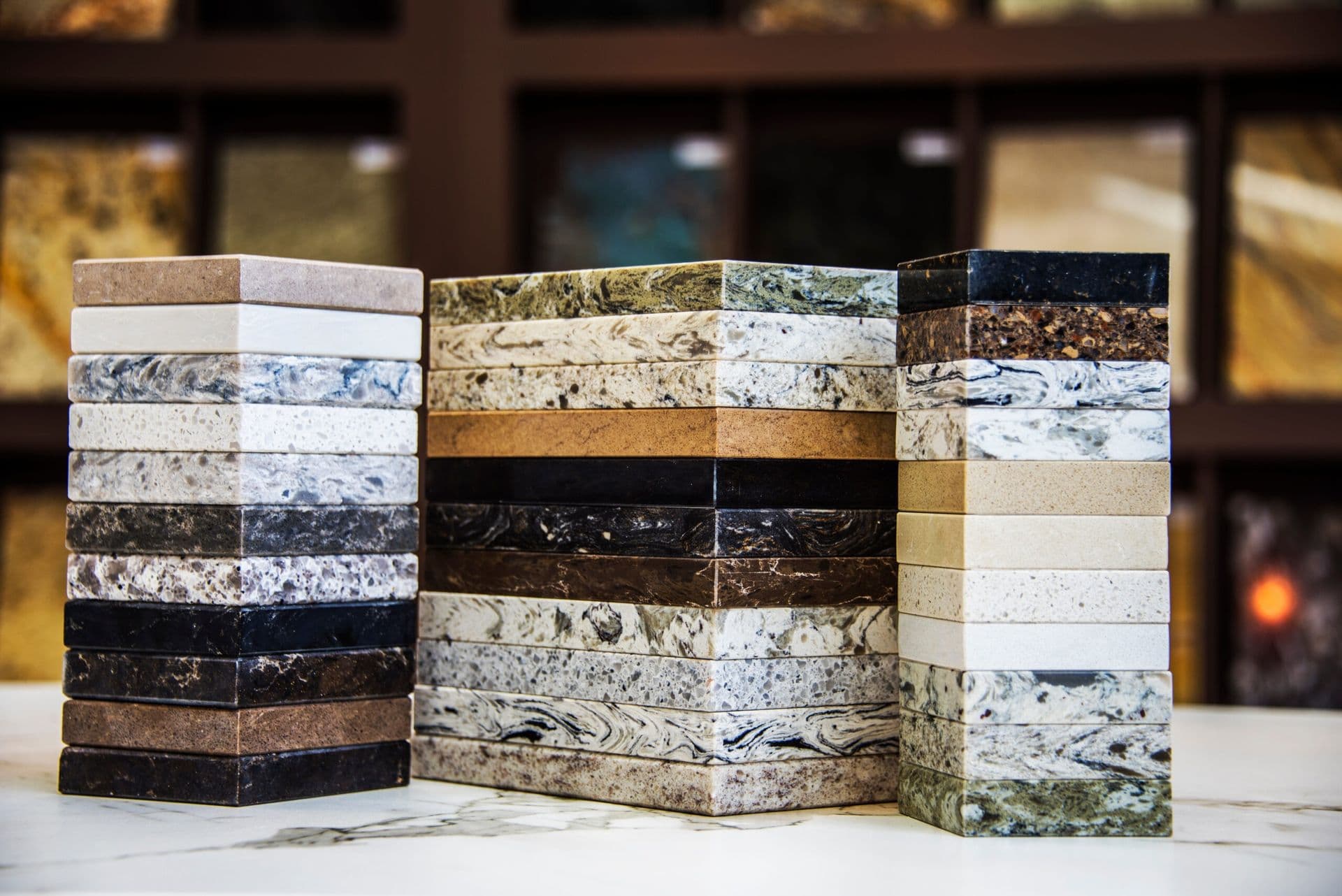 sample slabs